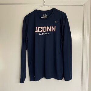 UConn Baseball Nike long sleeve